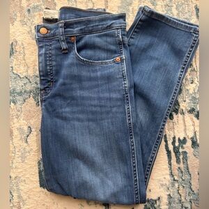 Madewell Stovepipe Jean